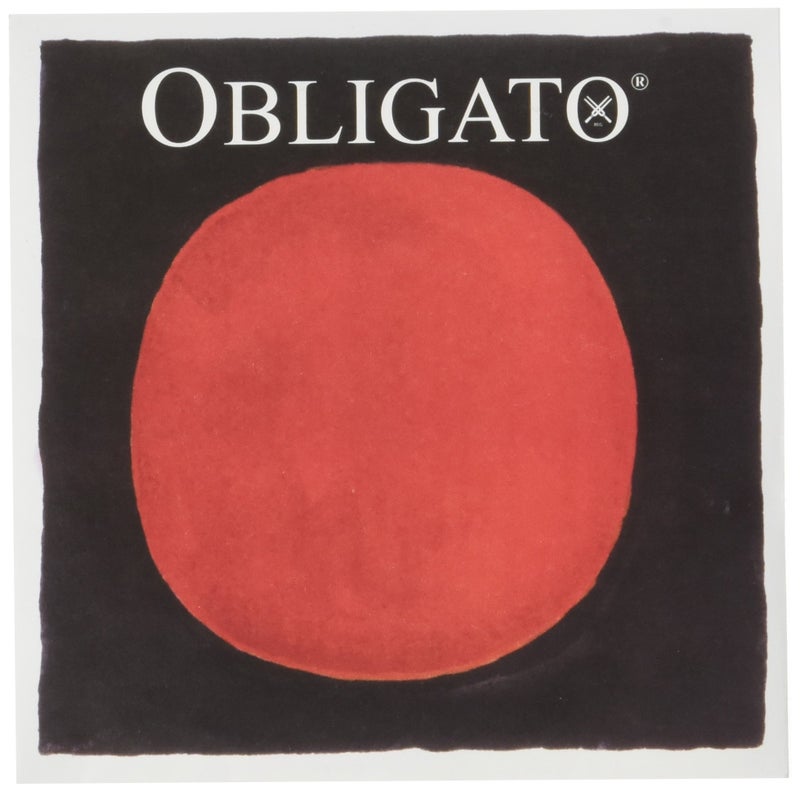 Pirastro Obligato Violin Strings Set with Steel E Ball End - Image 1
